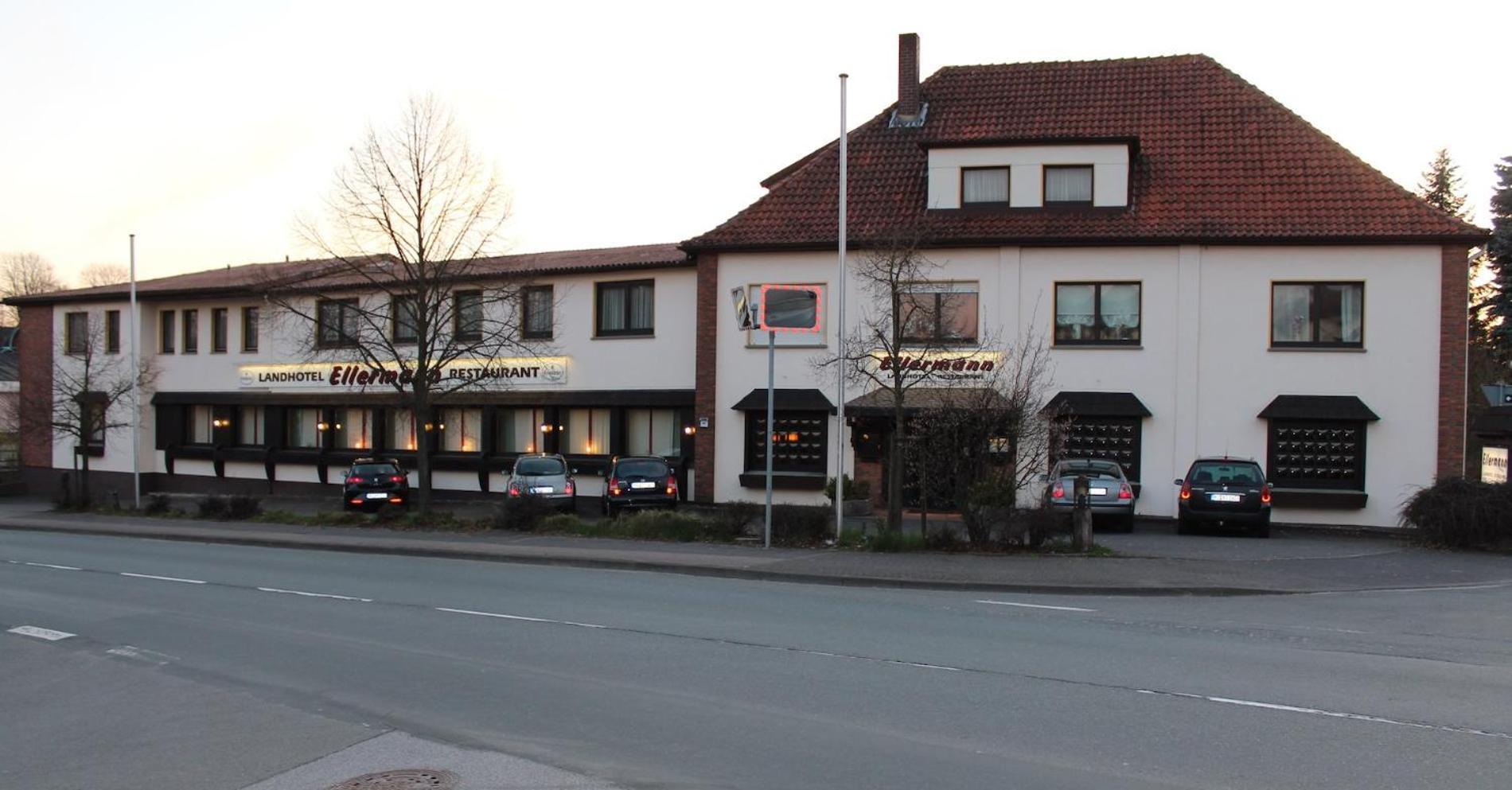 Hotel Ellermann Vlotho Esterno foto