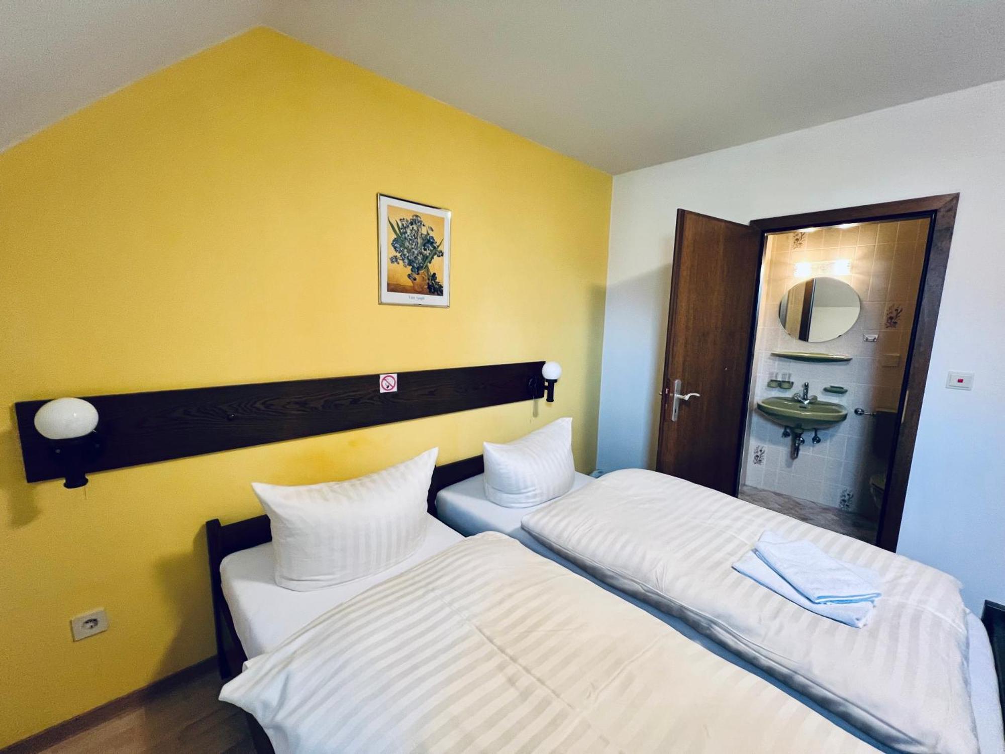 Hotel Ellermann Vlotho Esterno foto