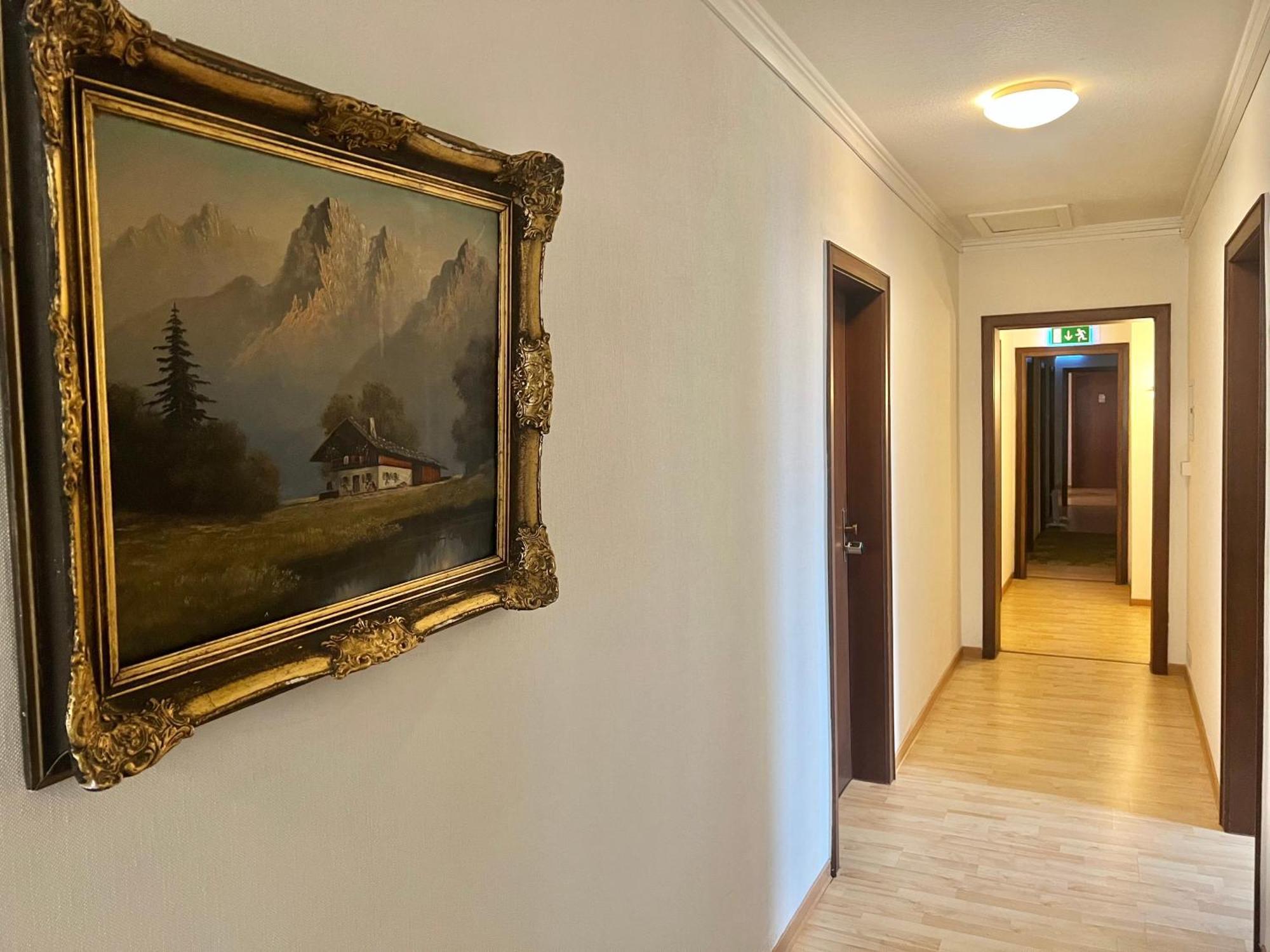 Hotel Ellermann Vlotho Esterno foto
