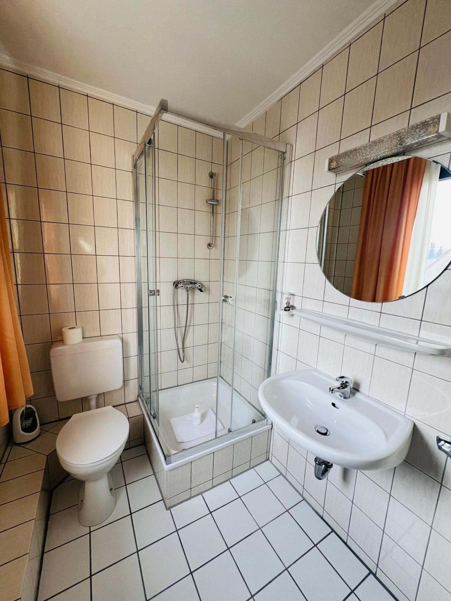 Hotel Ellermann Vlotho Esterno foto