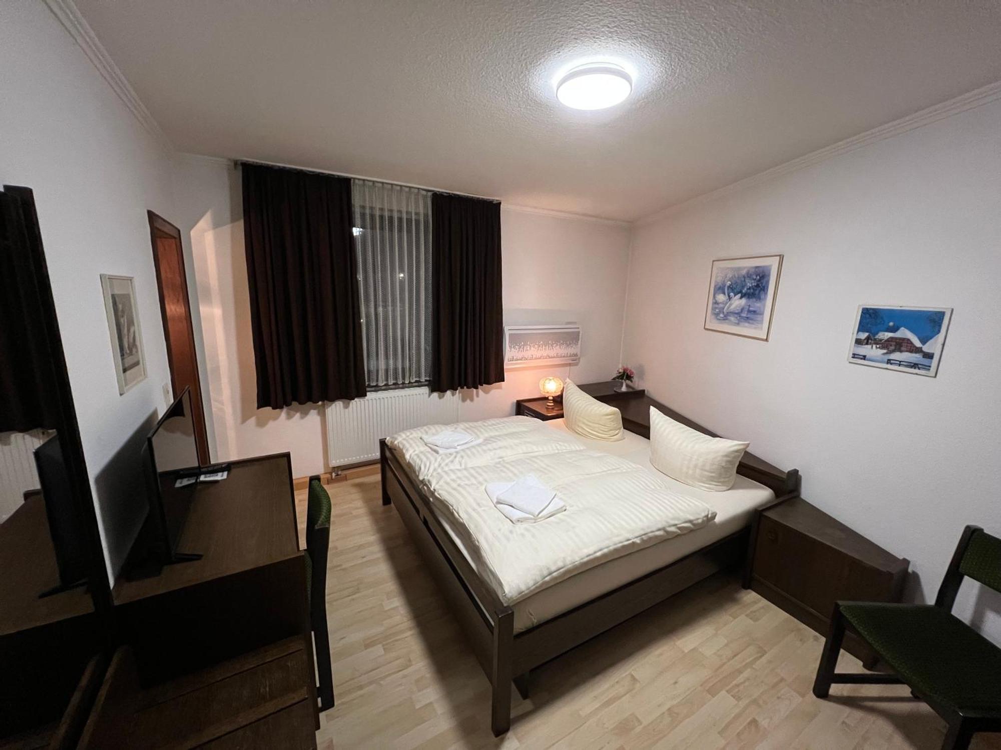 Hotel Ellermann Vlotho Esterno foto